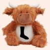 Zippie highland cow Thumbnail