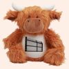 Zippie highland cow Thumbnail
