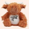 Zippie highland cow Thumbnail
