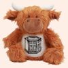 Zippie highland cow Thumbnail