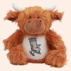 Zippie highland cow Thumbnail