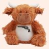 Zippie highland cow Thumbnail
