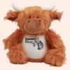 Zippie highland cow Thumbnail