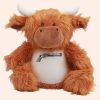 Zippie highland cow Thumbnail