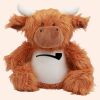 Zippie highland cow Thumbnail