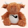 Zippie highland cow Thumbnail