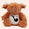 Zippie highland cow Thumbnail