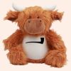 Zippie highland cow Thumbnail
