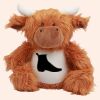 Zippie highland cow Thumbnail
