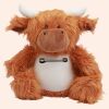 Zippie highland cow Thumbnail