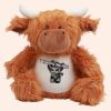 Zippie highland cow Thumbnail