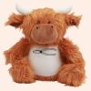 Zippie highland cow Thumbnail