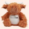Zippie highland cow Thumbnail