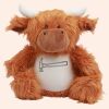 Zippie highland cow Thumbnail