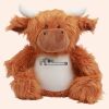 Zippie highland cow Thumbnail