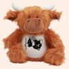 Zippie highland cow Thumbnail