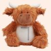 Zippie highland cow Thumbnail