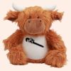 Zippie highland cow Thumbnail