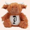 Zippie highland cow Thumbnail