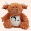 Zippie highland cow Thumbnail