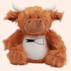 Zippie highland cow Thumbnail