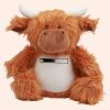 Zippie highland cow Thumbnail