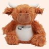 Zippie highland cow Thumbnail