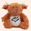 Zippie highland cow Thumbnail
