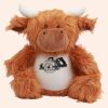 Zippie highland cow Thumbnail