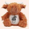 Zippie highland cow Thumbnail