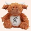 Zippie highland cow Thumbnail
