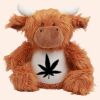Zippie highland cow Thumbnail