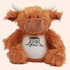 Zippie highland cow Thumbnail