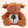 Zippie highland cow Thumbnail