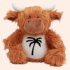 Zippie highland cow Thumbnail