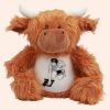 Zippie highland cow Thumbnail