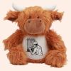 Zippie highland cow Thumbnail