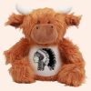 Zippie highland cow Thumbnail