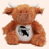 Zippie highland cow Thumbnail