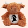 Zippie highland cow Thumbnail