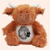 Zippie highland cow Thumbnail