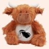 Zippie highland cow Thumbnail