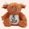 Zippie highland cow Thumbnail