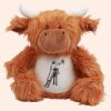 Zippie highland cow Thumbnail