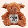 Zippie highland cow Thumbnail