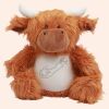 Zippie highland cow Thumbnail
