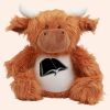 Zippie highland cow Thumbnail