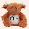 Zippie highland cow Thumbnail