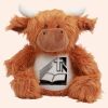 Zippie highland cow Thumbnail