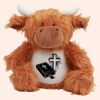 Zippie highland cow Thumbnail